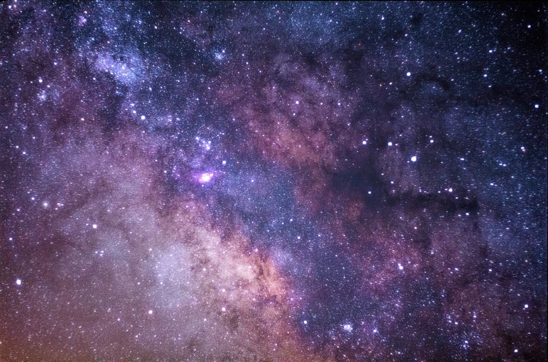 Starry Night Sky Wallpaper