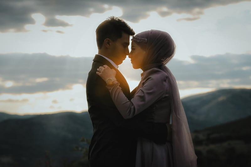Wedding under the stars